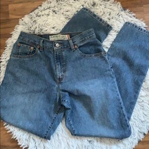 Classic relaxed 550 Levi’s size 8
